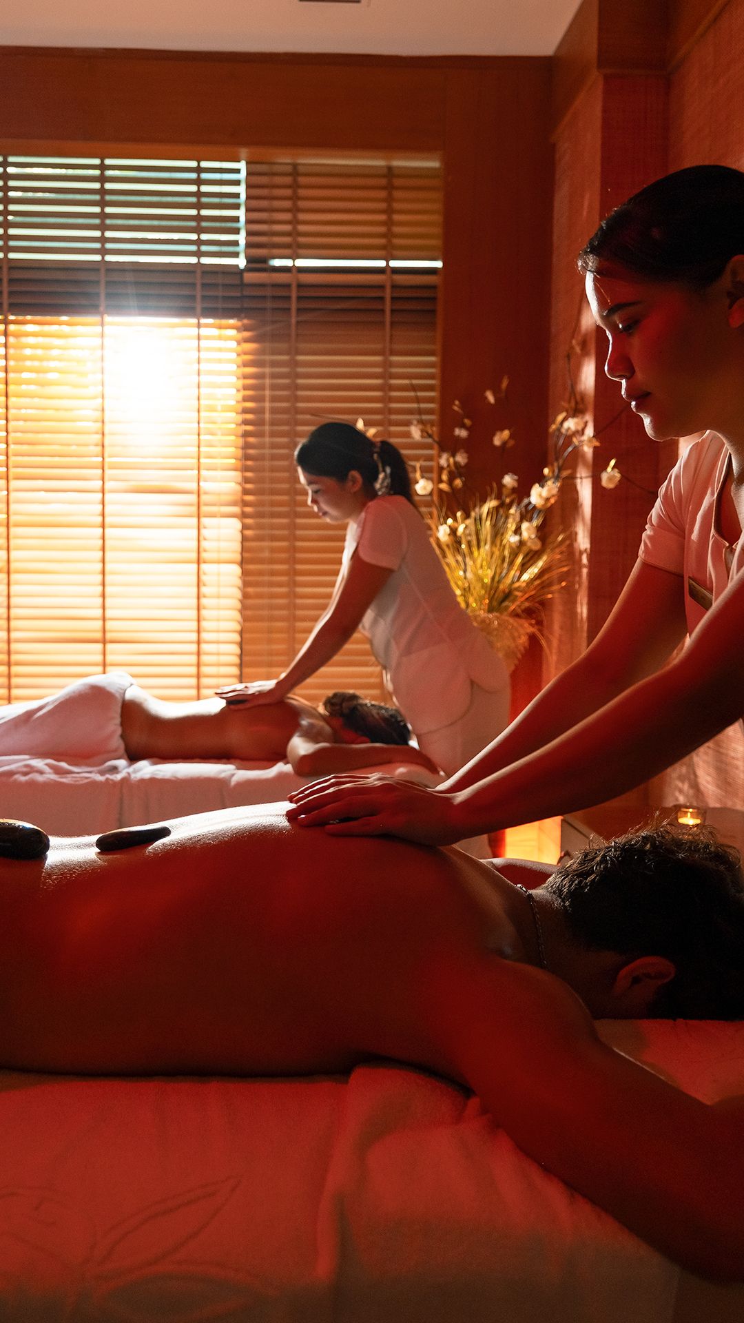 Spa relaxation space