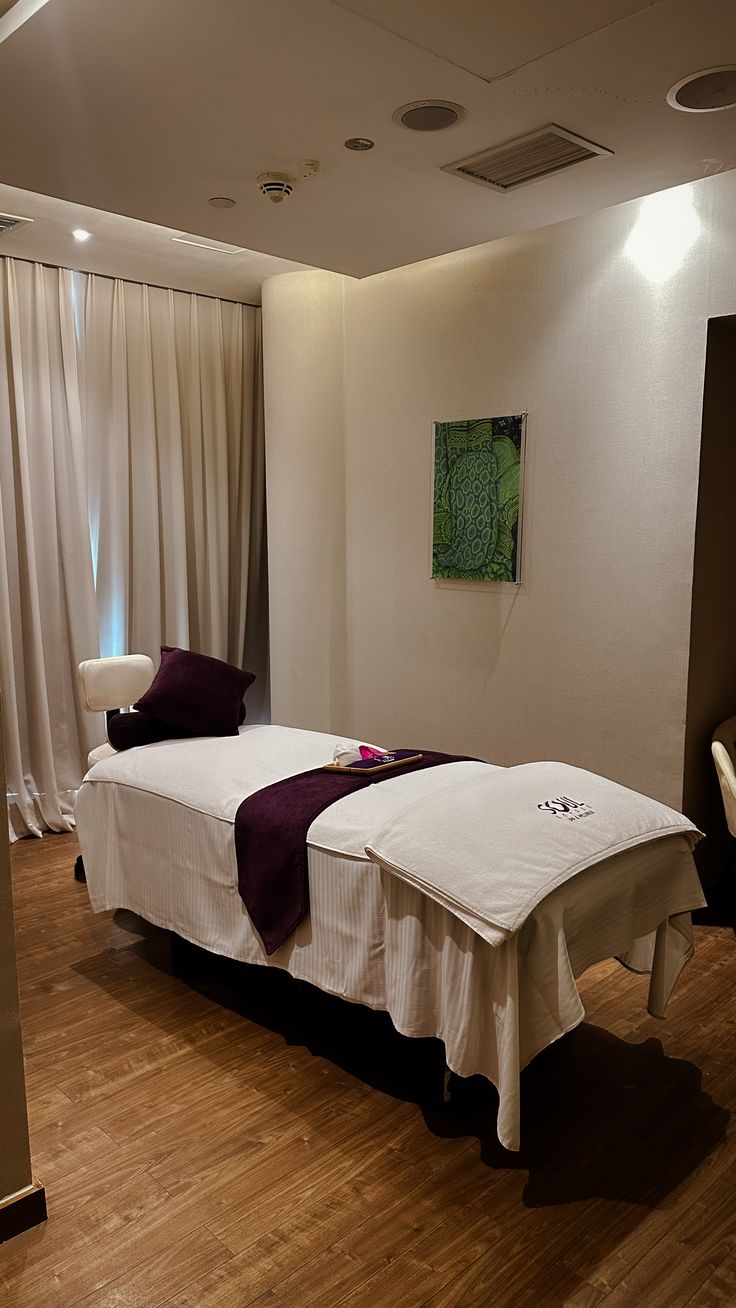 Massage spa interior and decor