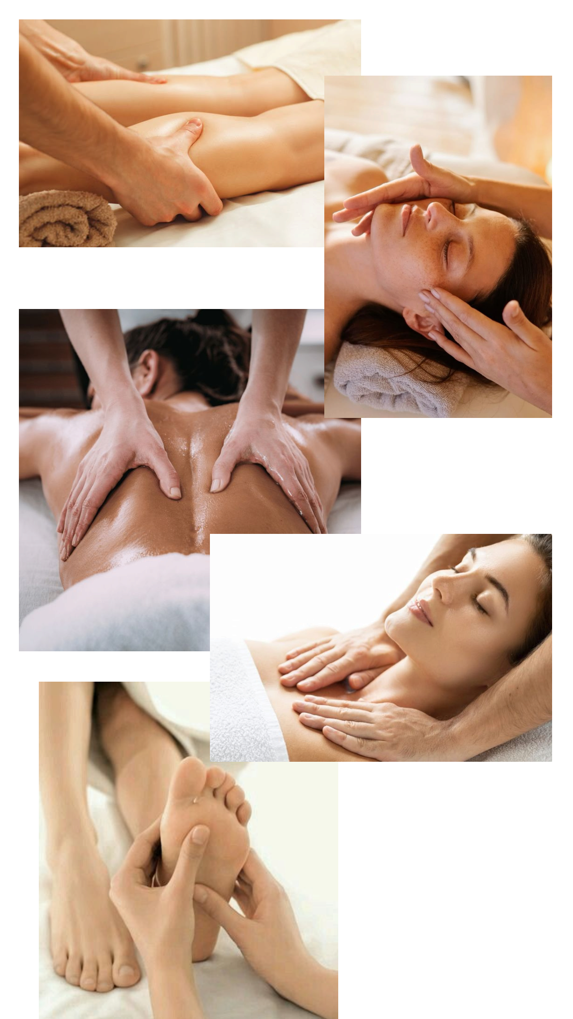Peaceful spa interior at a Russian Thai massage spa in Candolim Goa